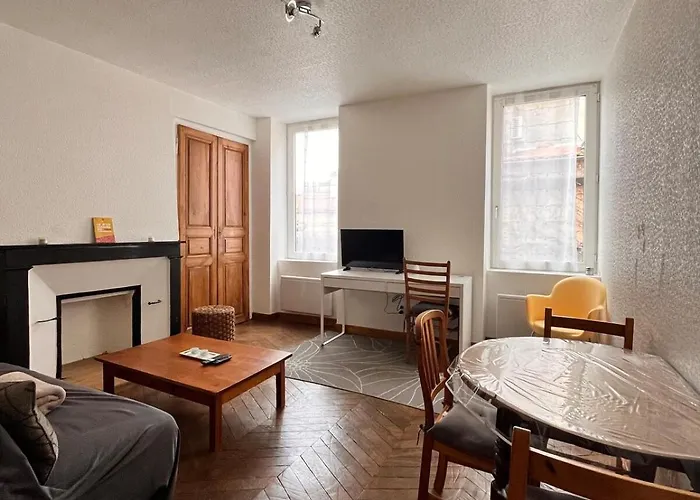 Logement Chaleureux A 2 Pas De La Cathedrale