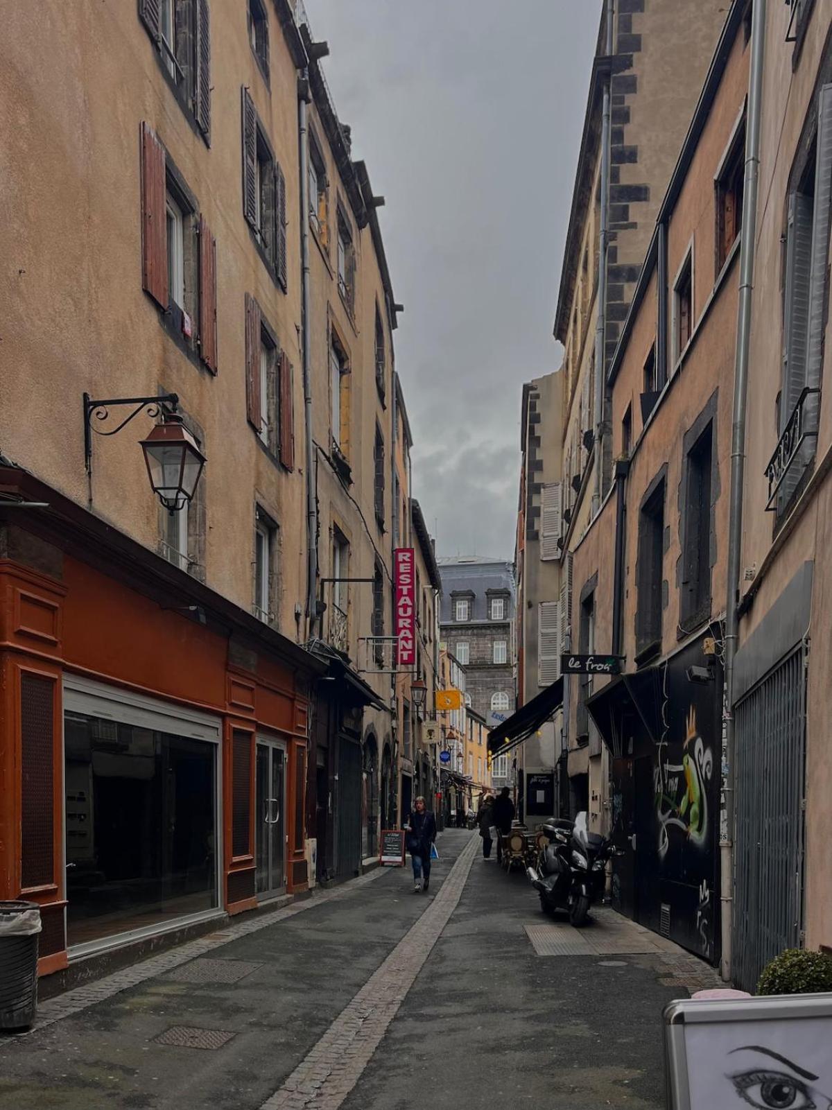 Chaleureux A 2 Pas De La Cathedrale Appartement Clermont-Ferrand