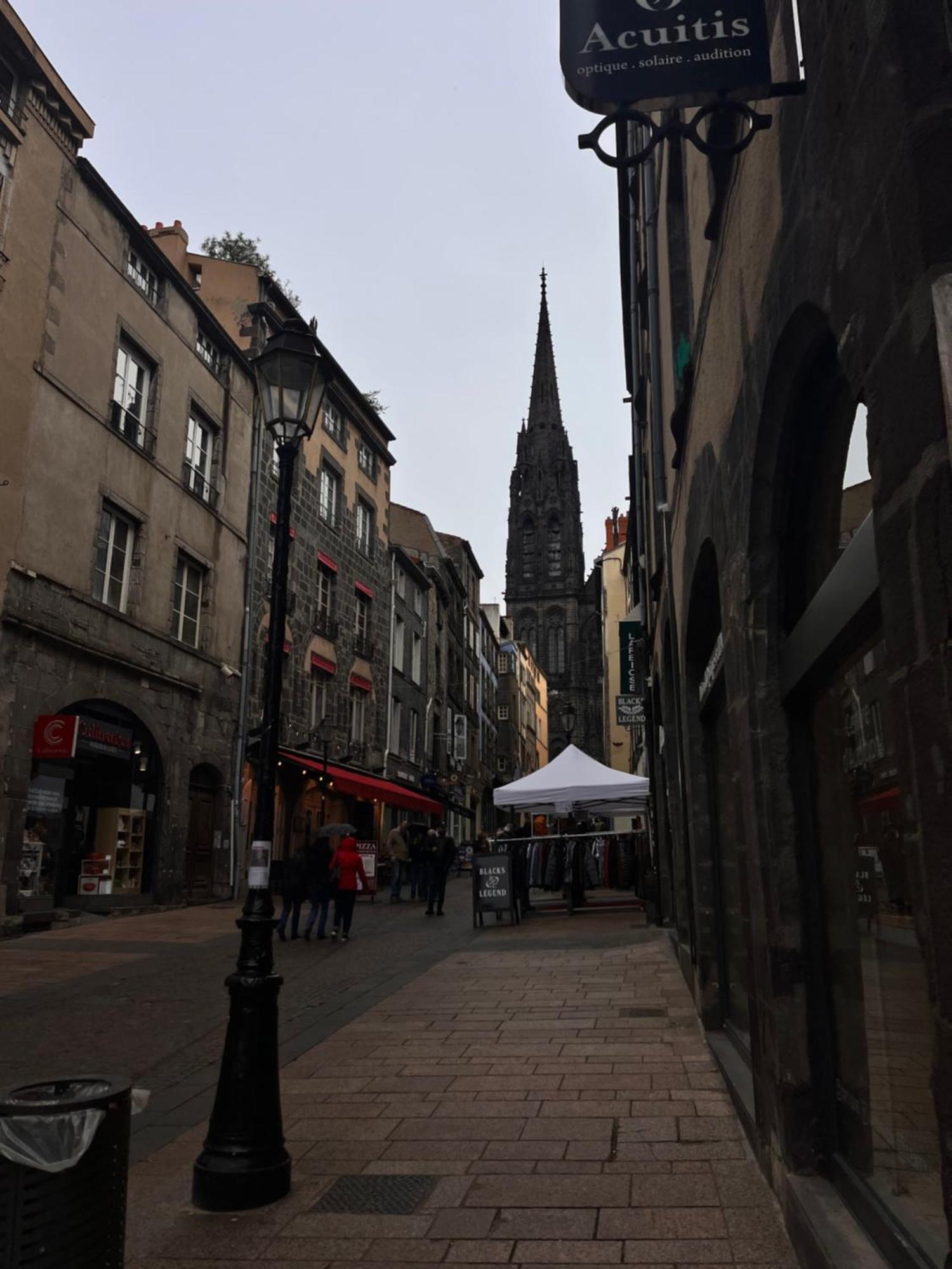 Chaleureux A 2 Pas De La Cathedrale Appartement Clermont-Ferrand